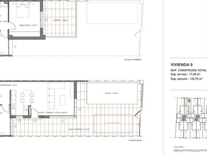 Villa · New Build - Santiago de la Ribera · Murcia · Spain