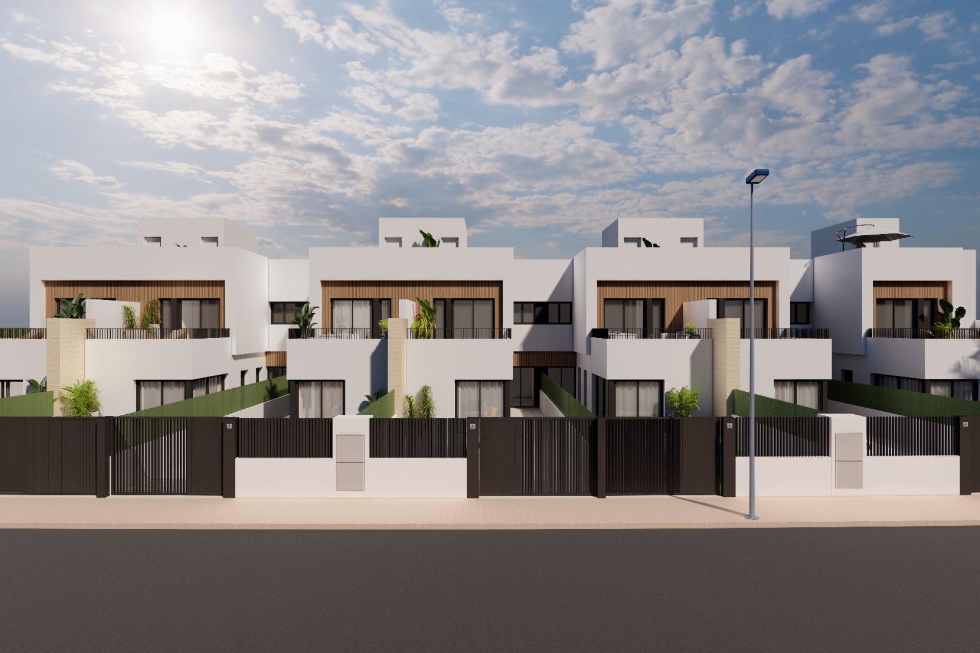 Nybyggnation - Villa - Santiago de la Ribera - Costa Calida