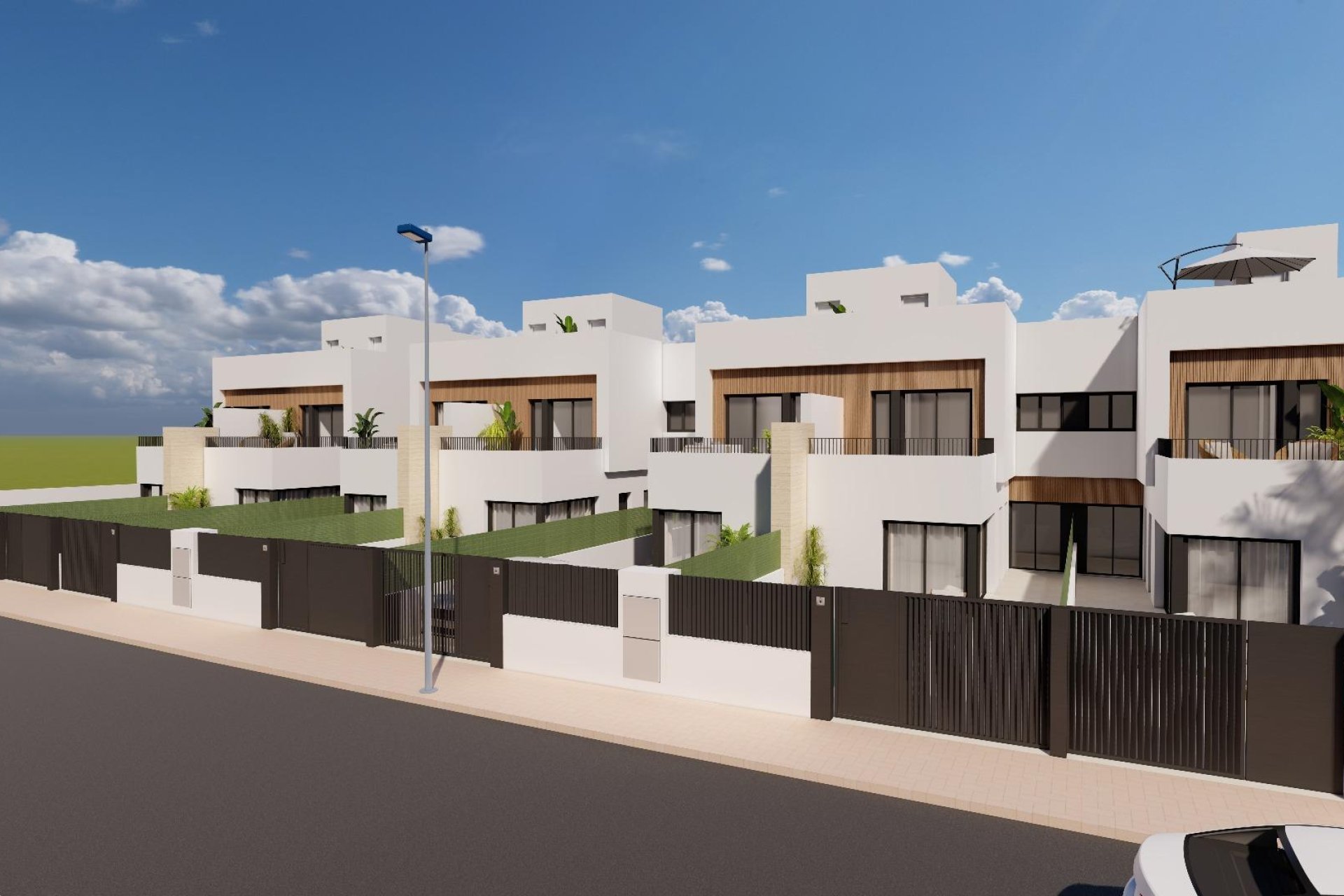 Nybyggnation - Villa - Santiago de la Ribera - Costa Calida