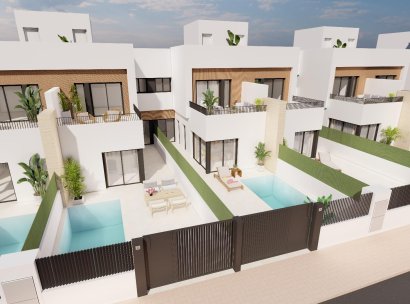 Villa · New Build - Santiago de la Ribera · Murcia · Spain