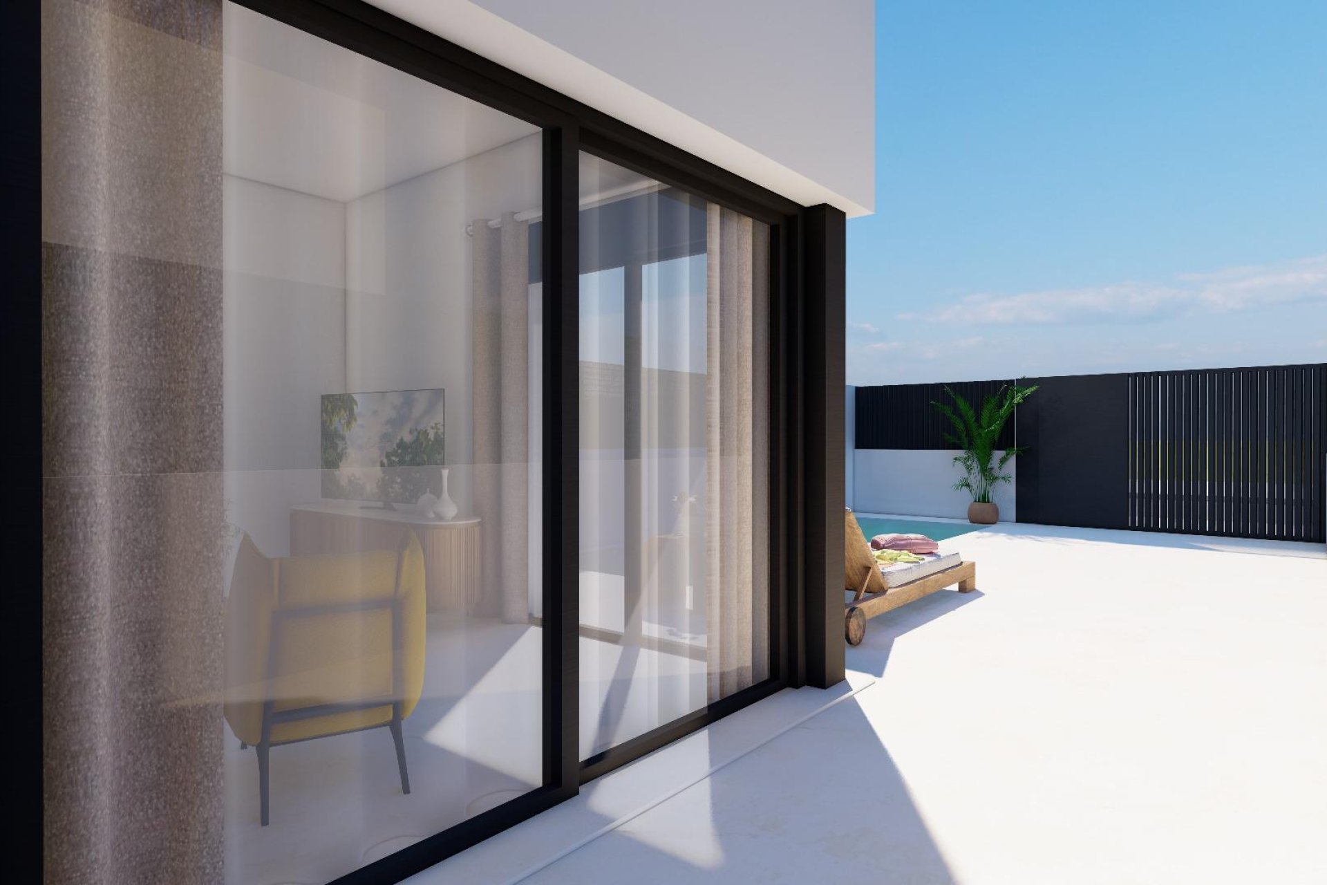 Nybyggnation - Villa - Santiago de la Ribera - Costa Calida