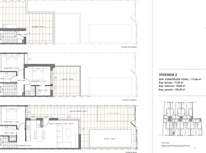 Villa · New Build - Santiago de la Ribera · Murcia · Spain