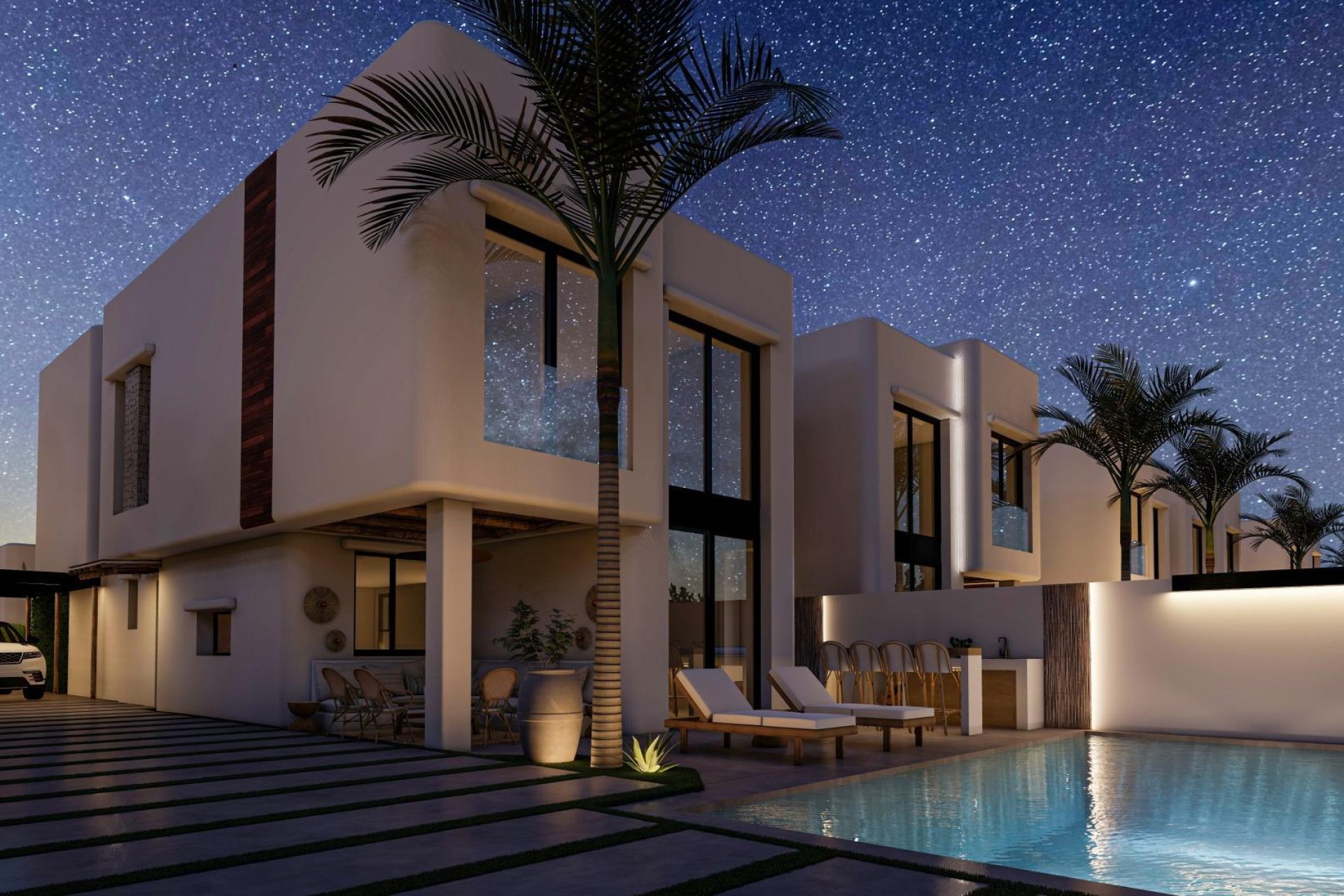 Nieuwbouw Woningen - Villa - Alfas del Pí