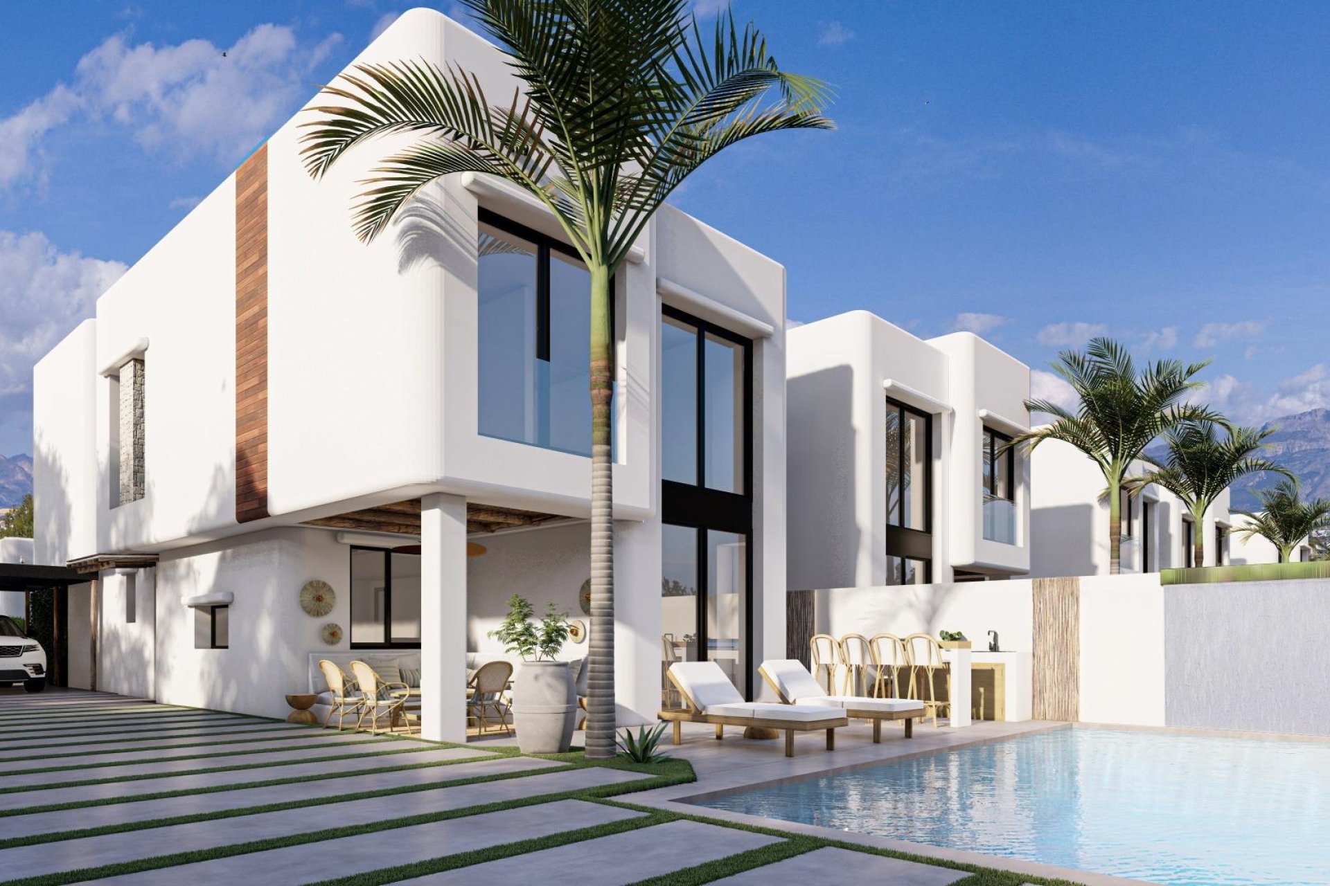 Nieuwbouw Woningen - Villa - Alfas del Pí