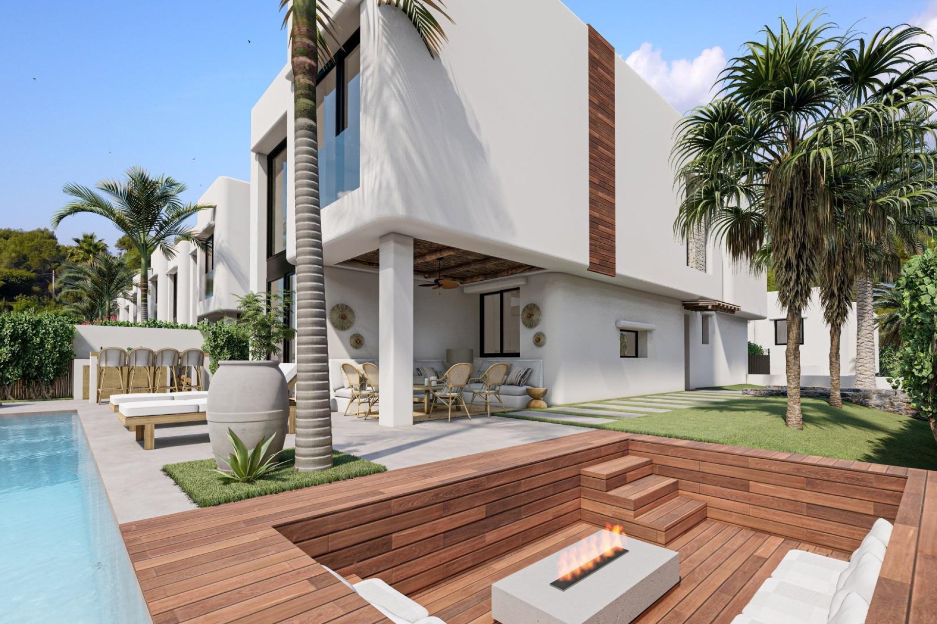 Nieuwbouw Woningen - Villa - Alfas del Pí