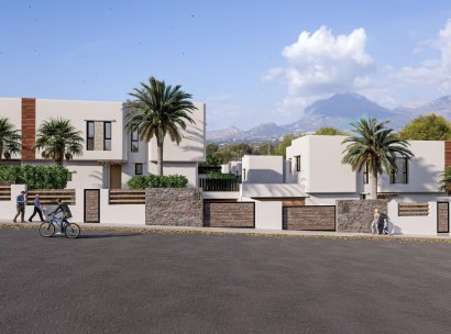Villa · Nieuwbouw Woningen - Alfas del Pí · El Albir · Alicante · Spanje