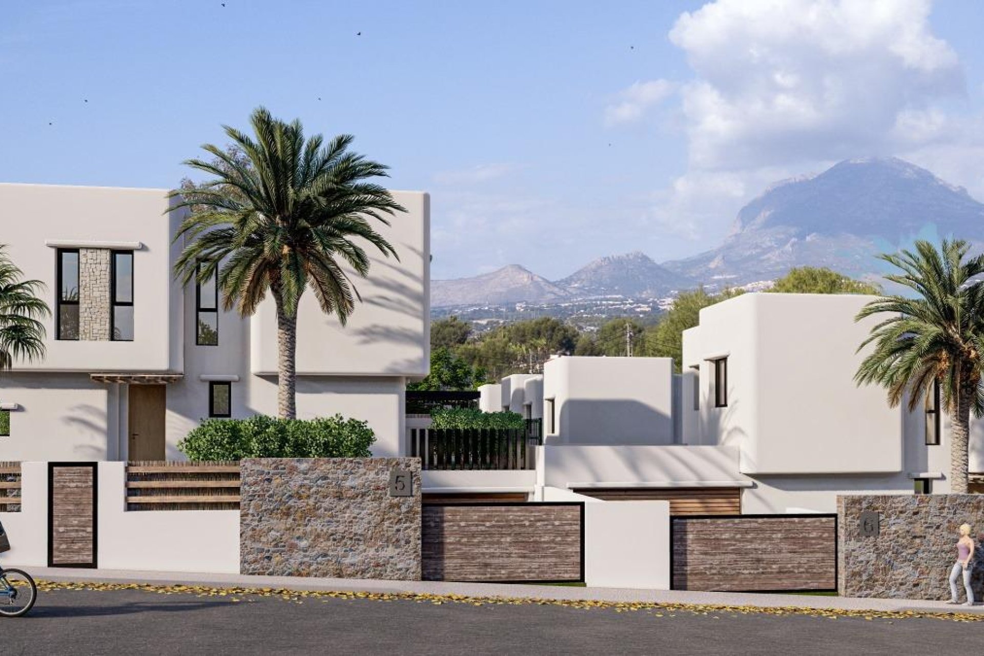 Nieuwbouw Woningen - Villa - Alfas del Pí