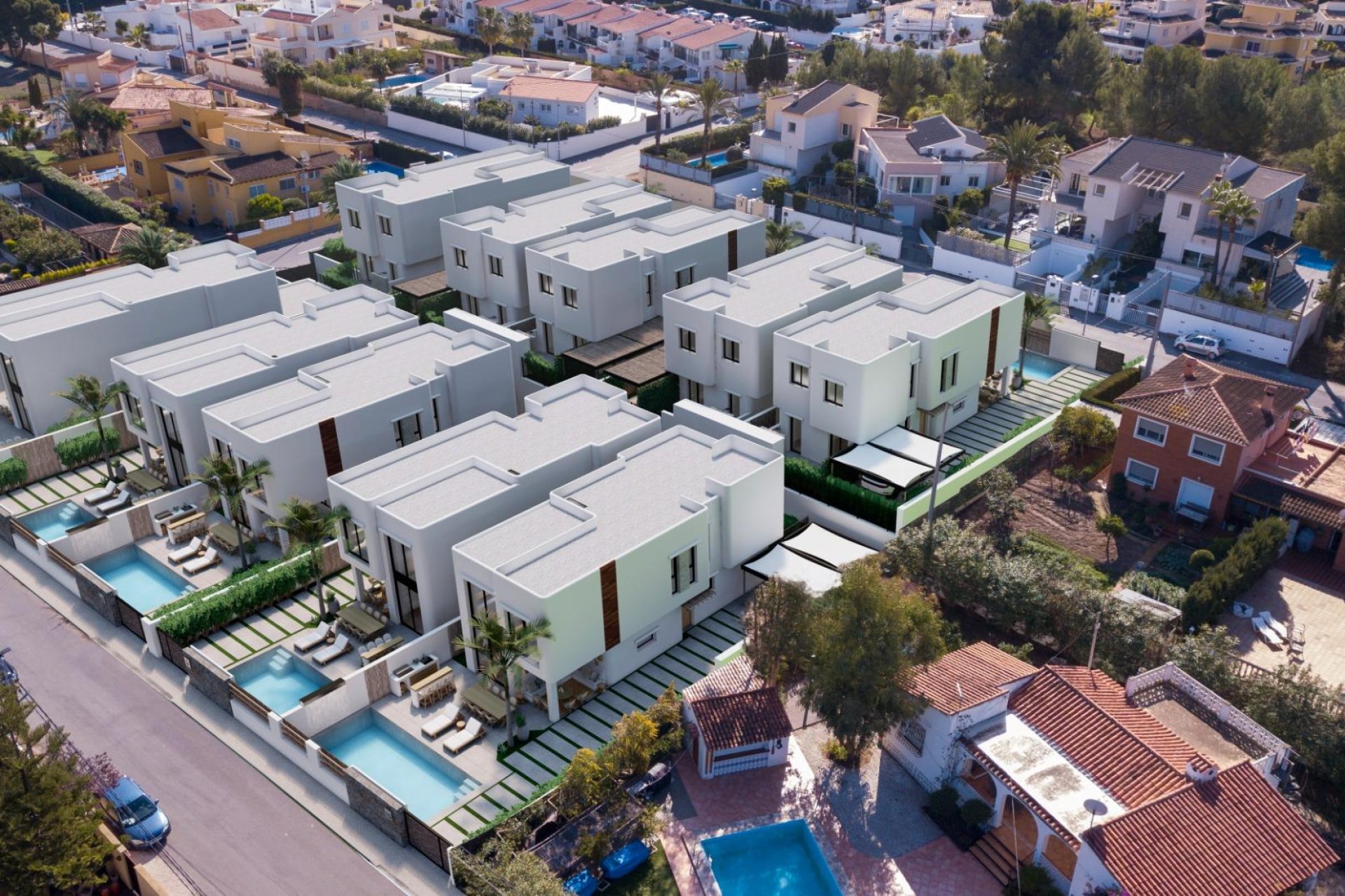 Nieuwbouw Woningen - Villa - Alfas del Pí
