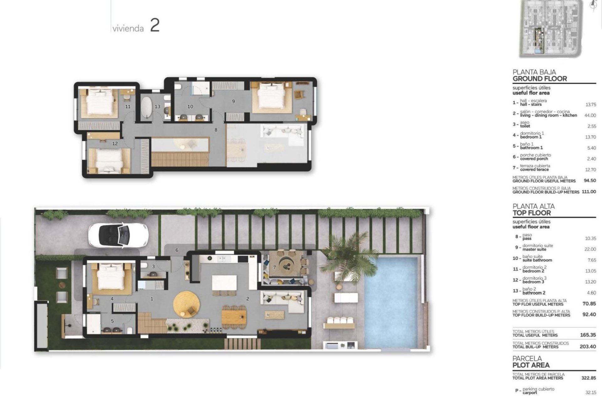 Nieuwbouw Woningen - Villa - Alfas del Pí