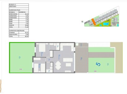 Bungalow · Nieuwbouw Woningen - Benijofar · Pueblo · Alicante · Spanje