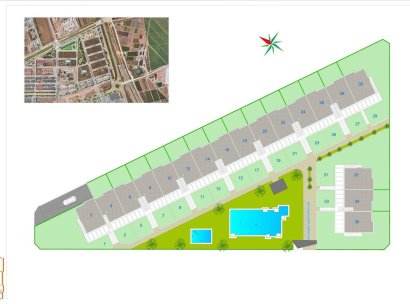 Bungalow · Nieuwbouw Woningen - Benijofar · Pueblo · Alicante · Spanje