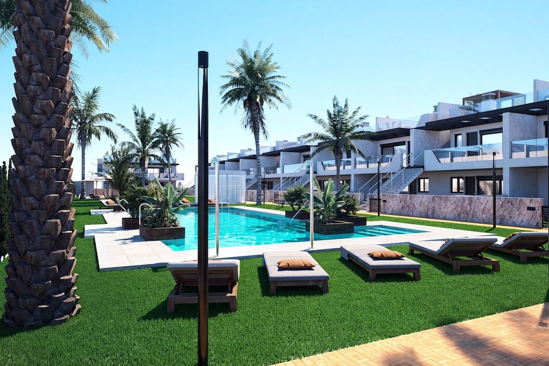 Nieuwbouw Woningen - Bungalow - Benijofar