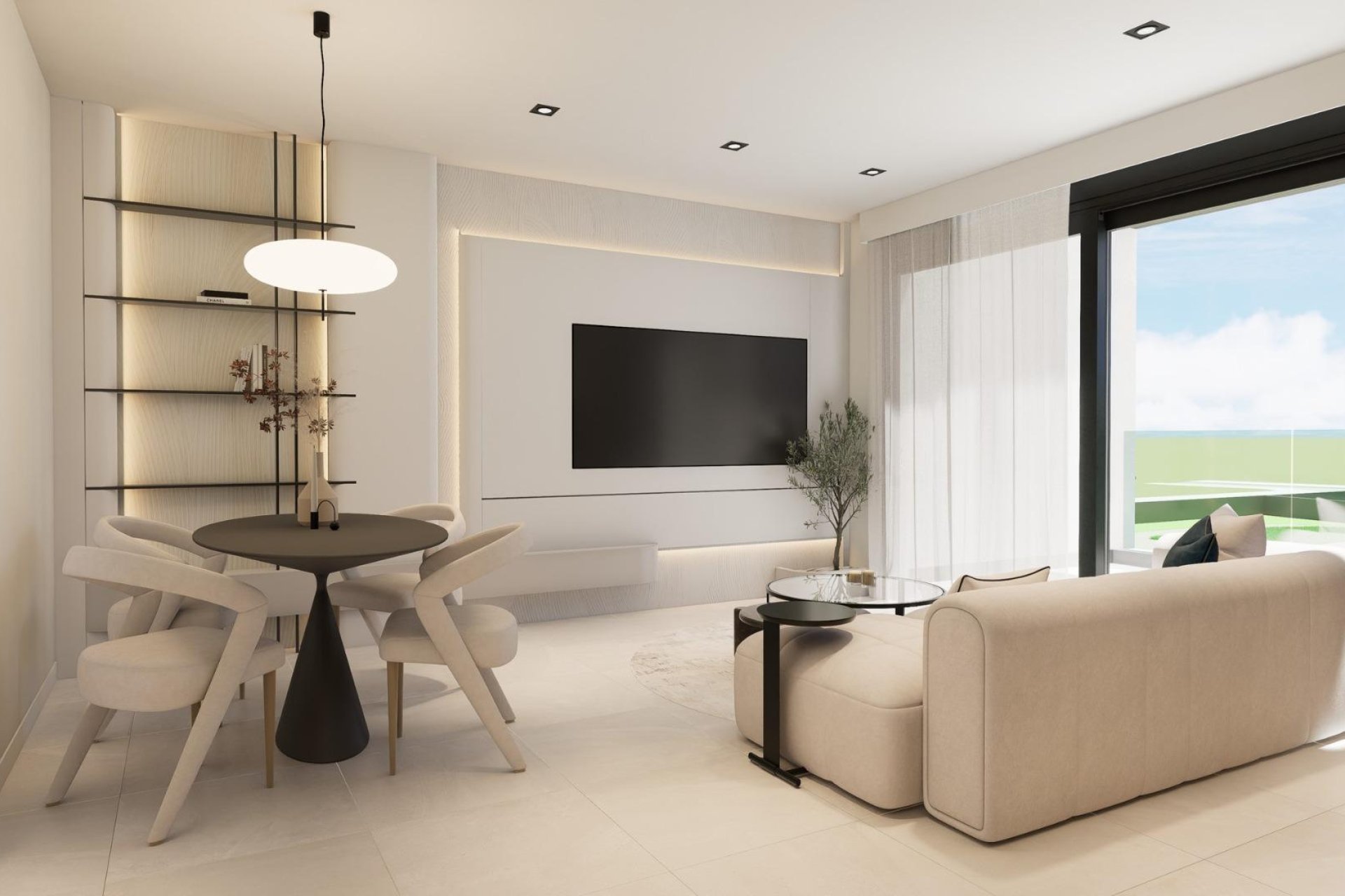 Nieuwbouw Woningen - Bungalow - Benijofar