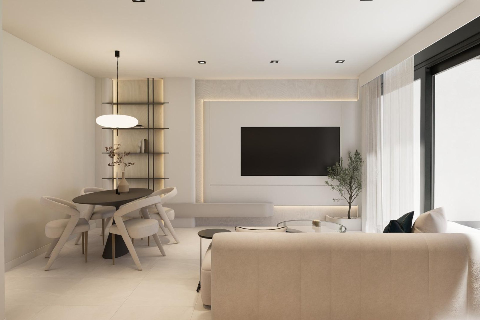 Nieuwbouw Woningen - Bungalow - Benijofar