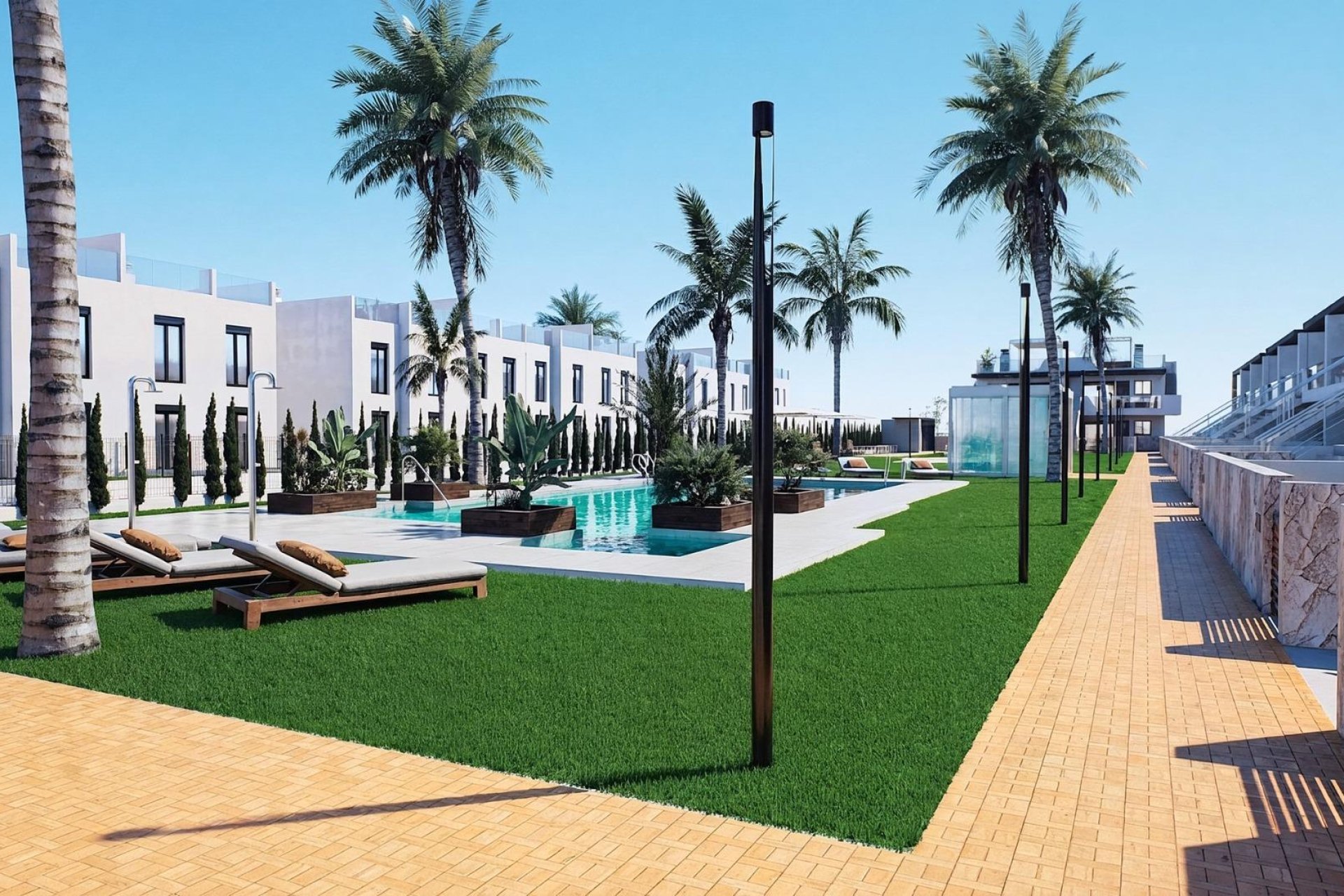 Nieuwbouw Woningen - Bungalow - Benijofar