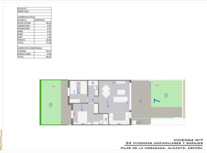 Bungalow · Nieuwbouw Woningen - Benijofar · Pueblo · Alicante · Spanje