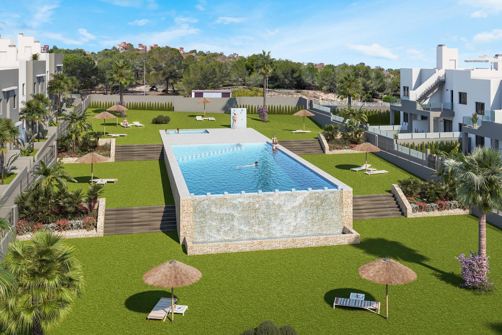 New Build - Bungalow - San Miguel de Salinas