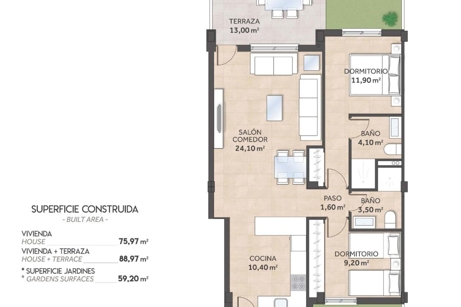 New Build - Bungalow - San Miguel de Salinas