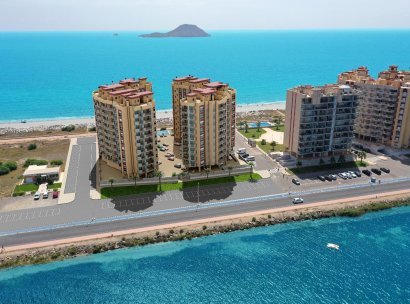 Penthouse · New Build - La Manga del Mar Menor · La Manga · Murcia · Spain