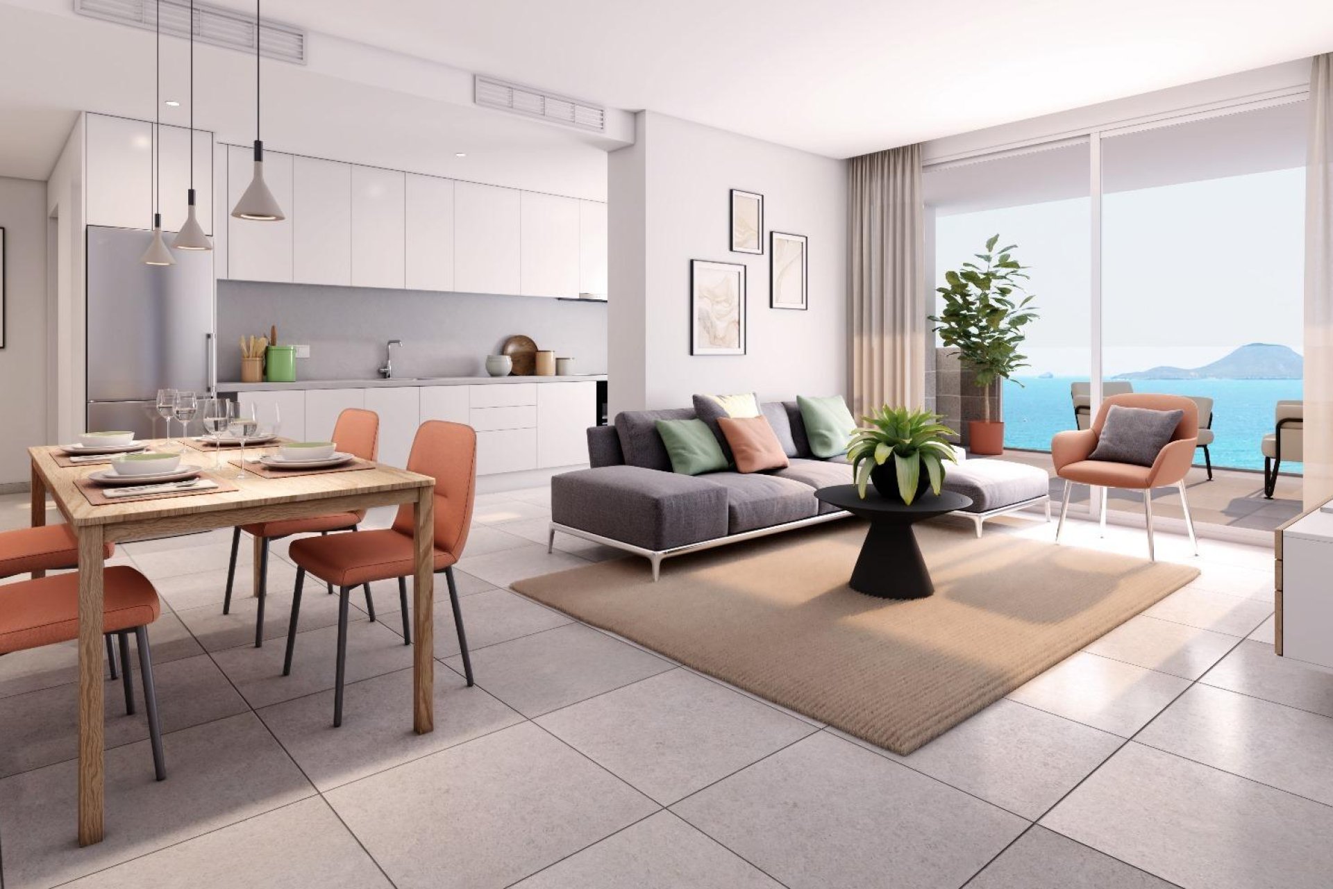 New Build - Penthouse - La Manga del Mar Menor - Costa Calida