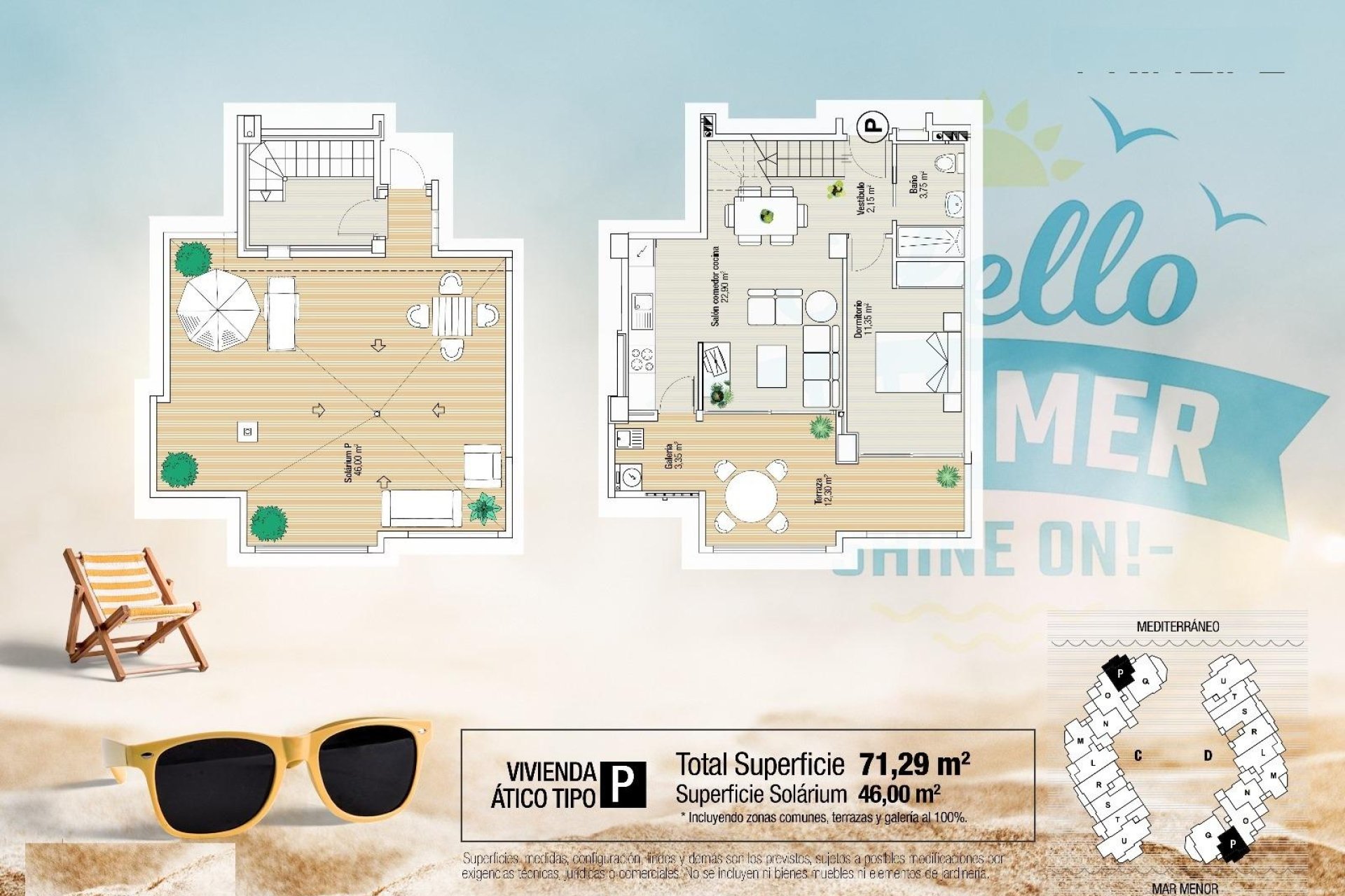 New Build - Penthouse - La Manga del Mar Menor - Costa Calida