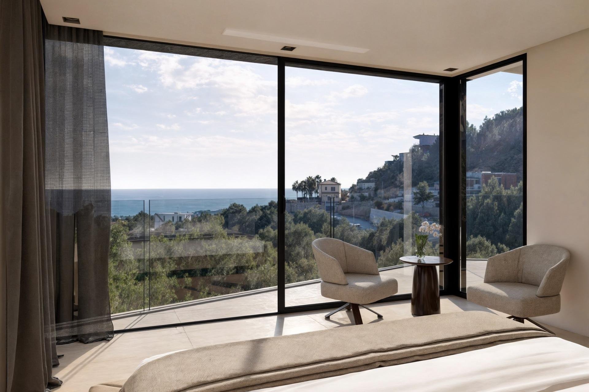 Nieuwbouw Woningen - Villa - Benissa - Costa Blanca North