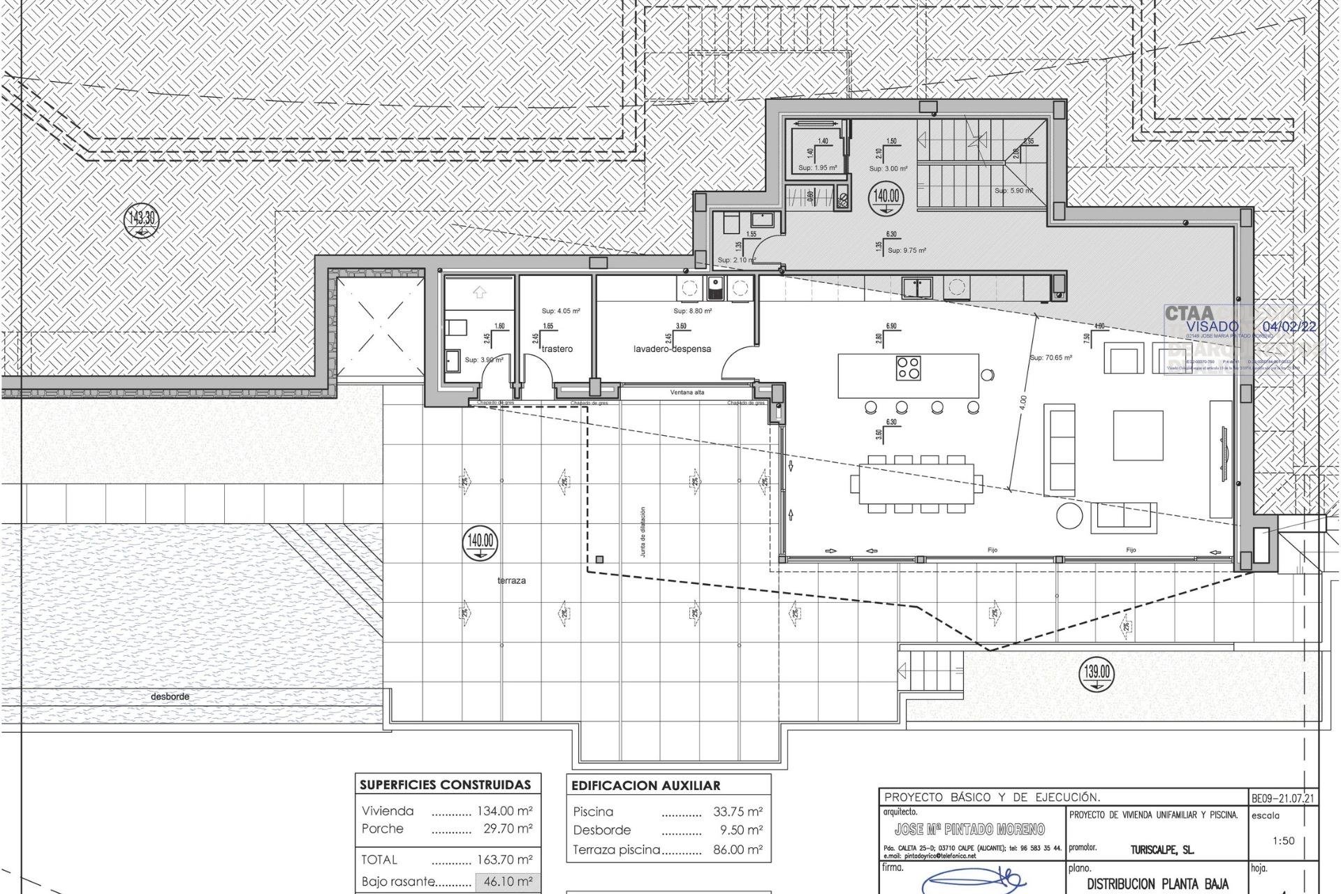 Nieuwbouw Woningen - Villa - Benissa - Costa Blanca North