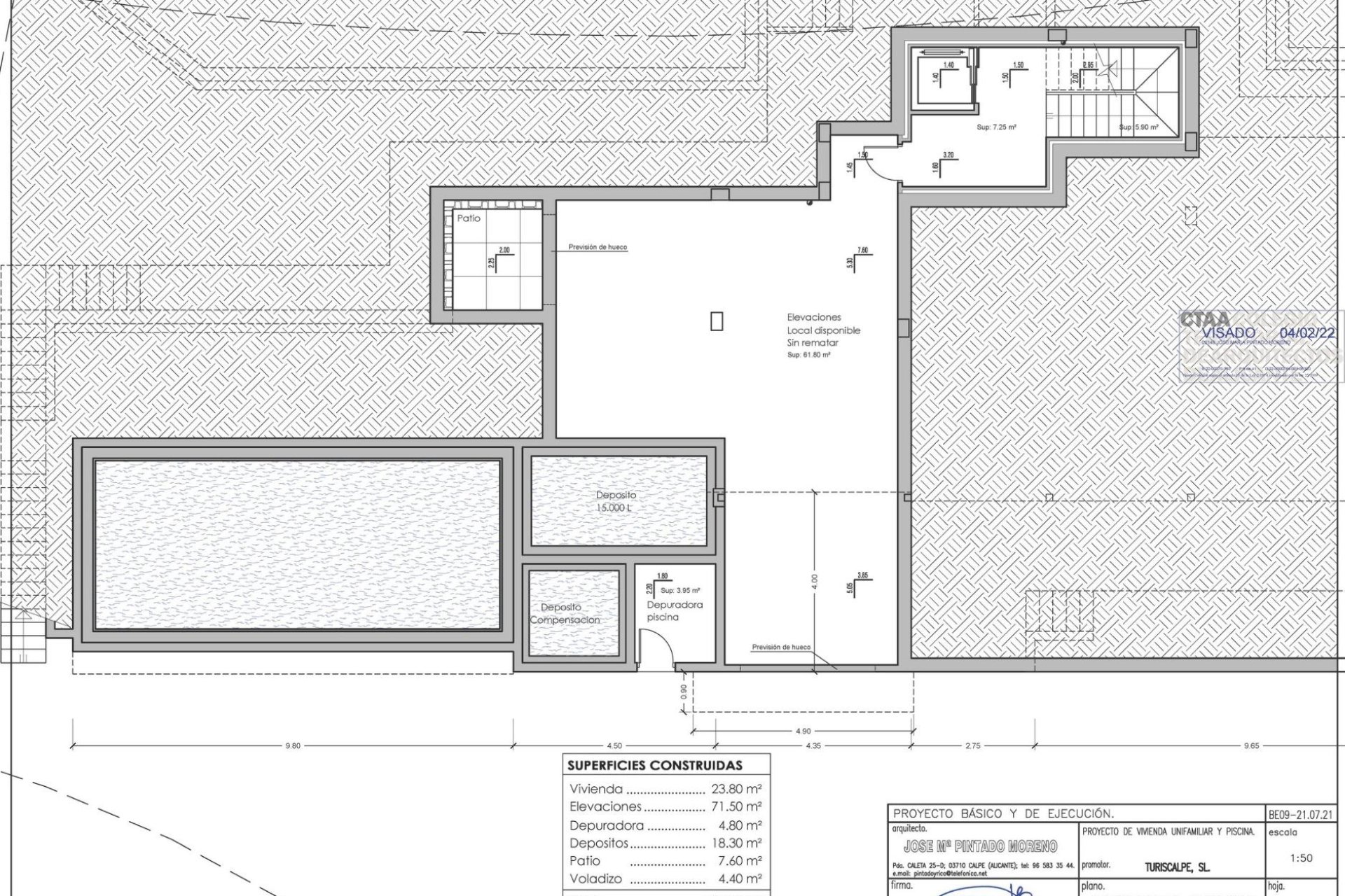 Nieuwbouw Woningen - Villa - Benissa - Costa Blanca North
