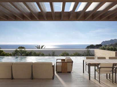 Villa · Nieuwbouw Woningen - Benissa · Cala de la Fustera · Alicante · Spanje