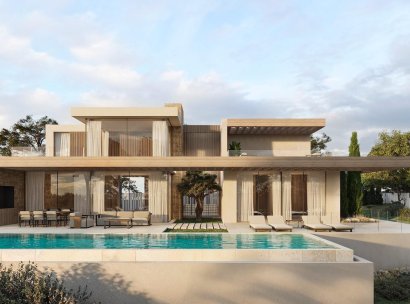 Villa · Nieuwbouw Woningen - Benissa · Cala de la Fustera · Alicante · Spanje