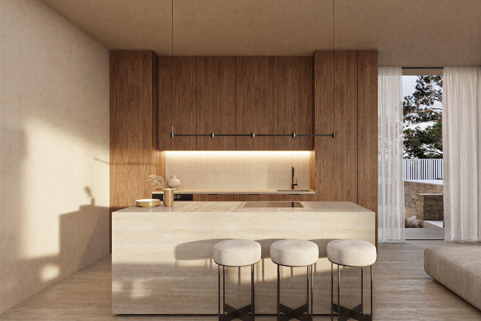 Nieuwbouw Woningen - Villa - Benissa - Costa Blanca North