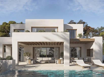 Villa · Nieuwbouw Woningen - Benissa · La Fustera · Alicante · Spanje