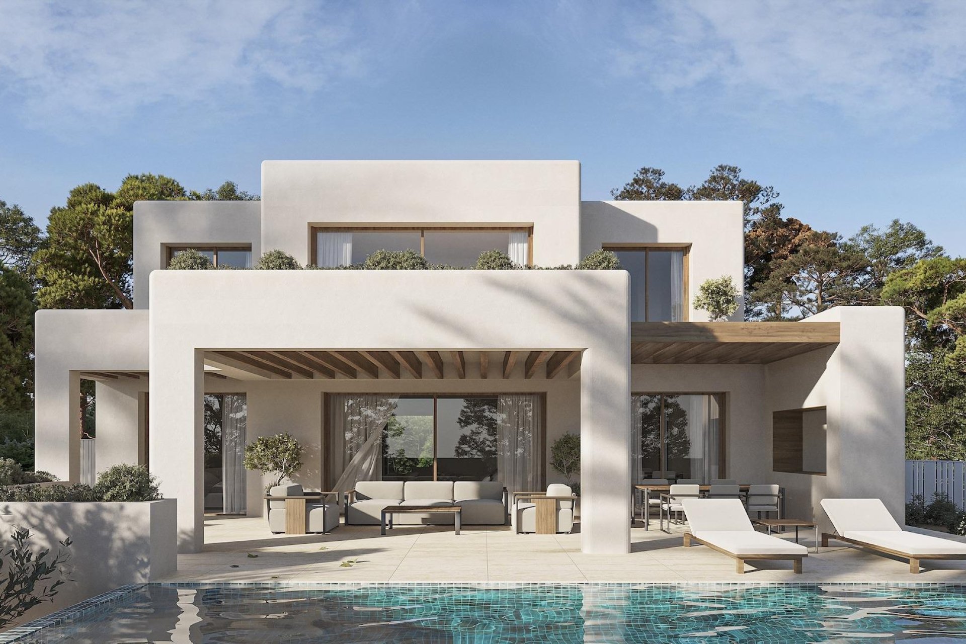Nieuwbouw Woningen - Villa - Benissa - Costa Blanca North