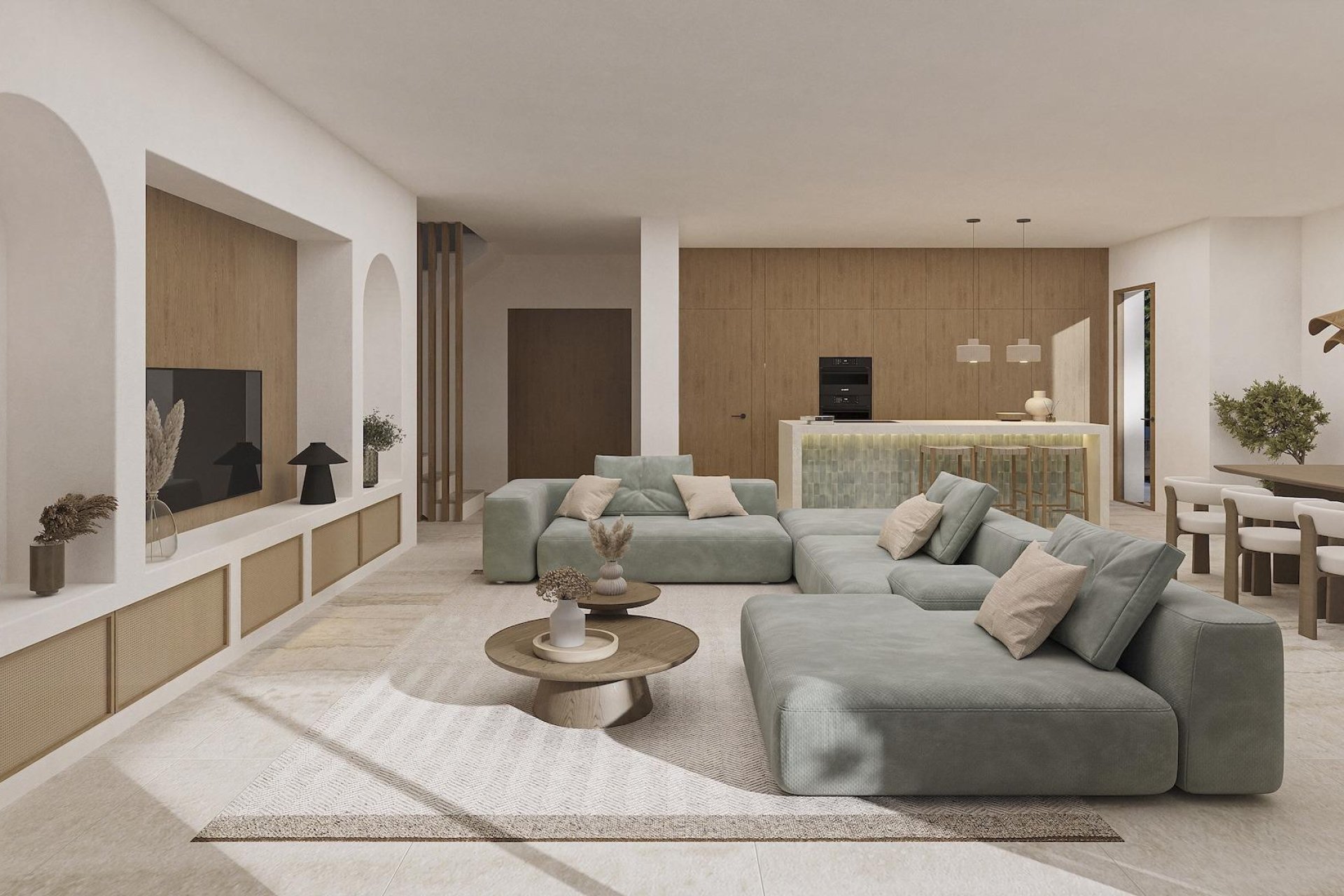 Nieuwbouw Woningen - Villa - Benissa - Costa Blanca North