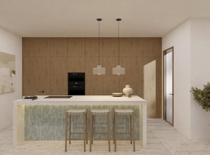 Villa · Nieuwbouw Woningen - Benissa · La Fustera · Alicante · Spanje