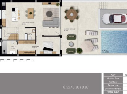 Town house · Nybyggnation - Dolores · Sector 3 · Alicante · Spanien