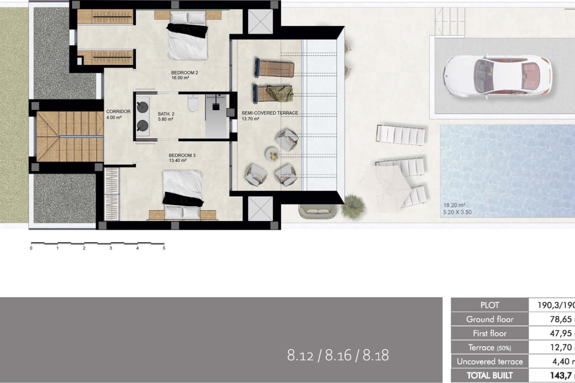 Nybyggnation - Town house - Dolores