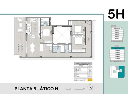 Penthouse · Nieuwbouw Woningen - Torrevieja · El acequión · Alicante · Spanje