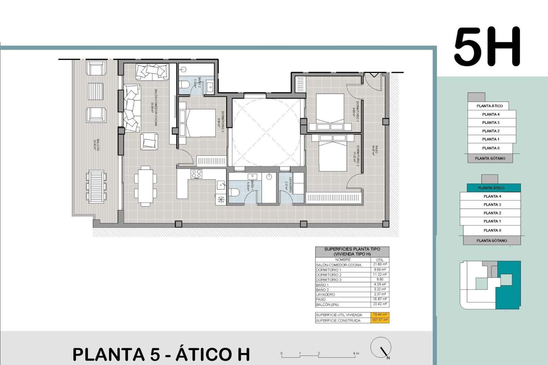 New Build - Penthouse - Torrevieja - Costa Blanca South