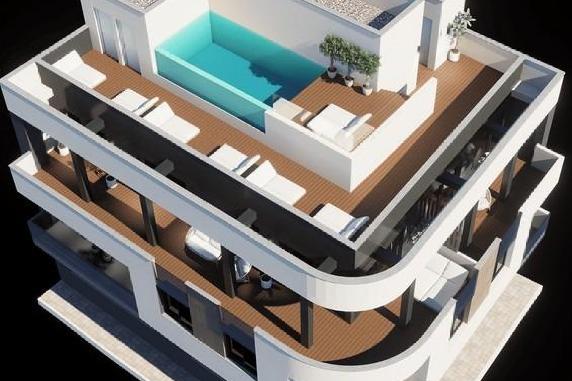 Nieuwbouw Woningen - Appartement - Torrevieja - Costa Blanca South