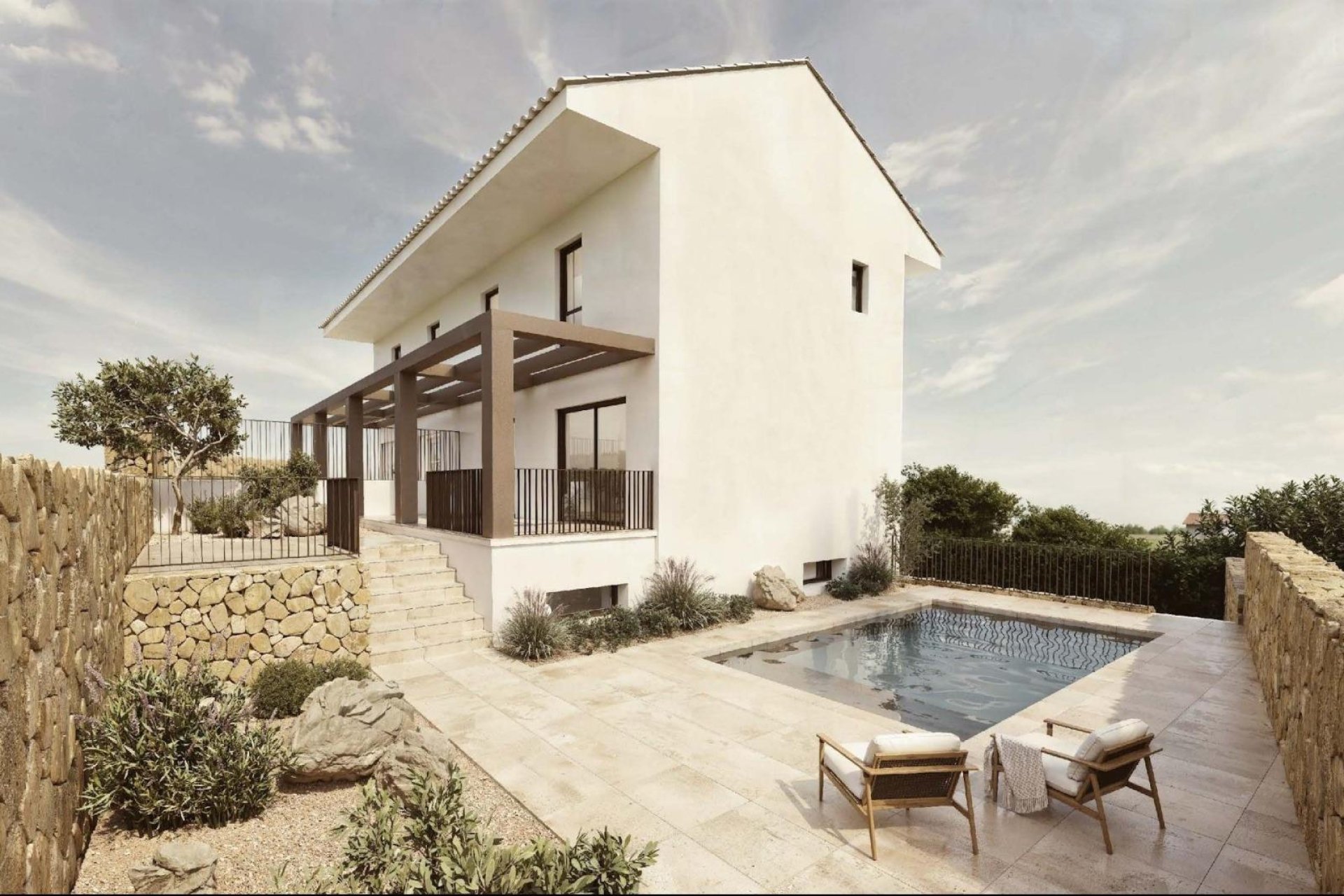 Nybyggnation - Villa - La Nucía - Costa Blanca North