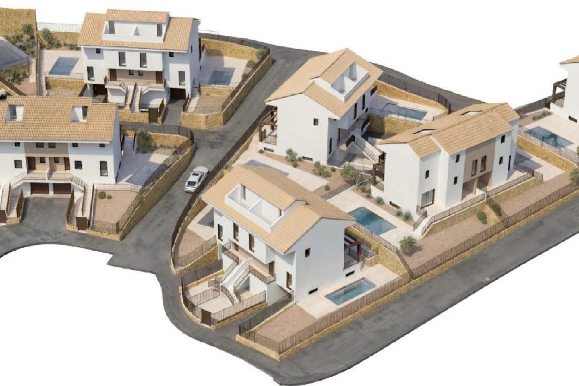 Nybyggnation - Villa - La Nucía - Costa Blanca North