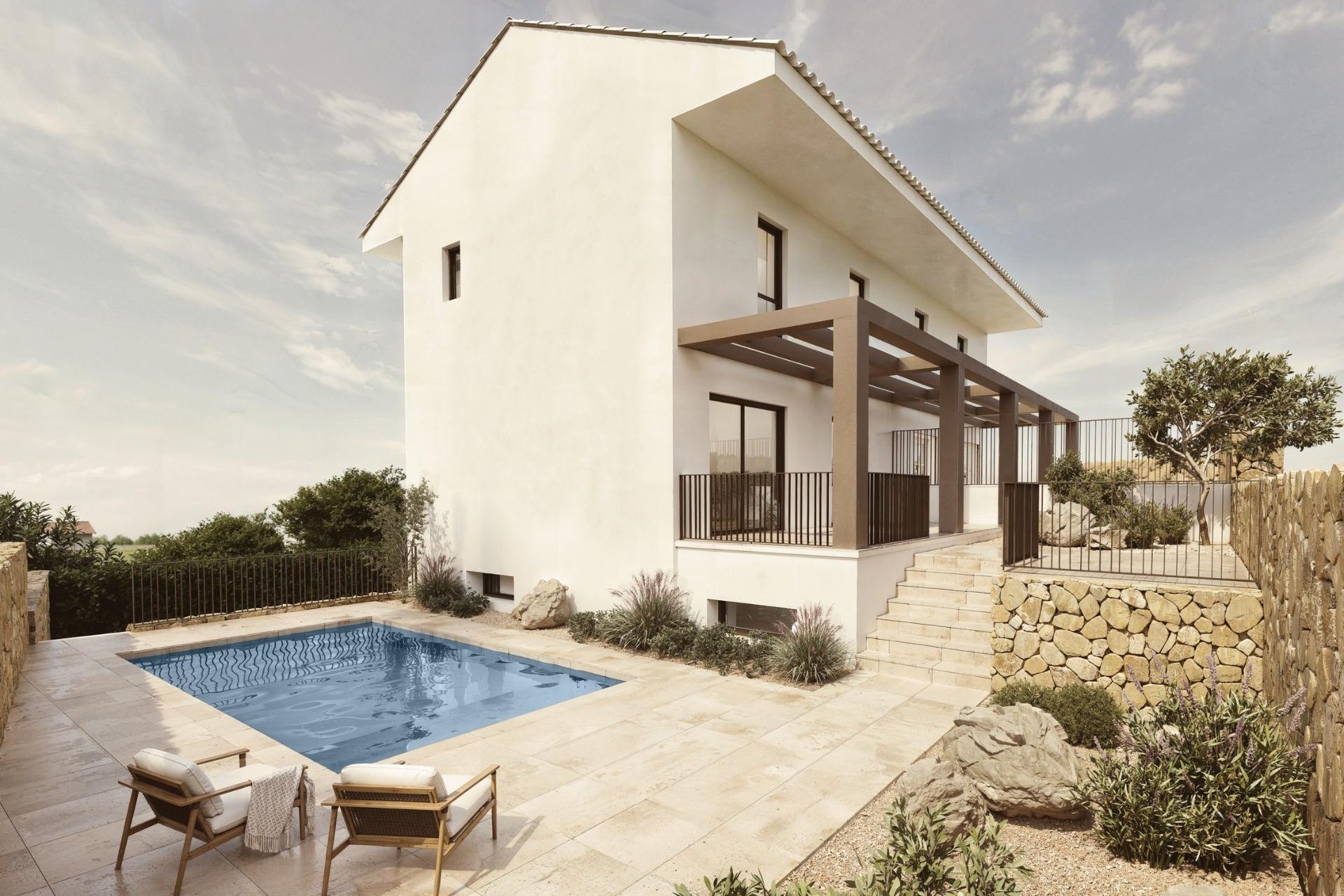 Nybyggnation - Villa - La Nucía - Costa Blanca North
