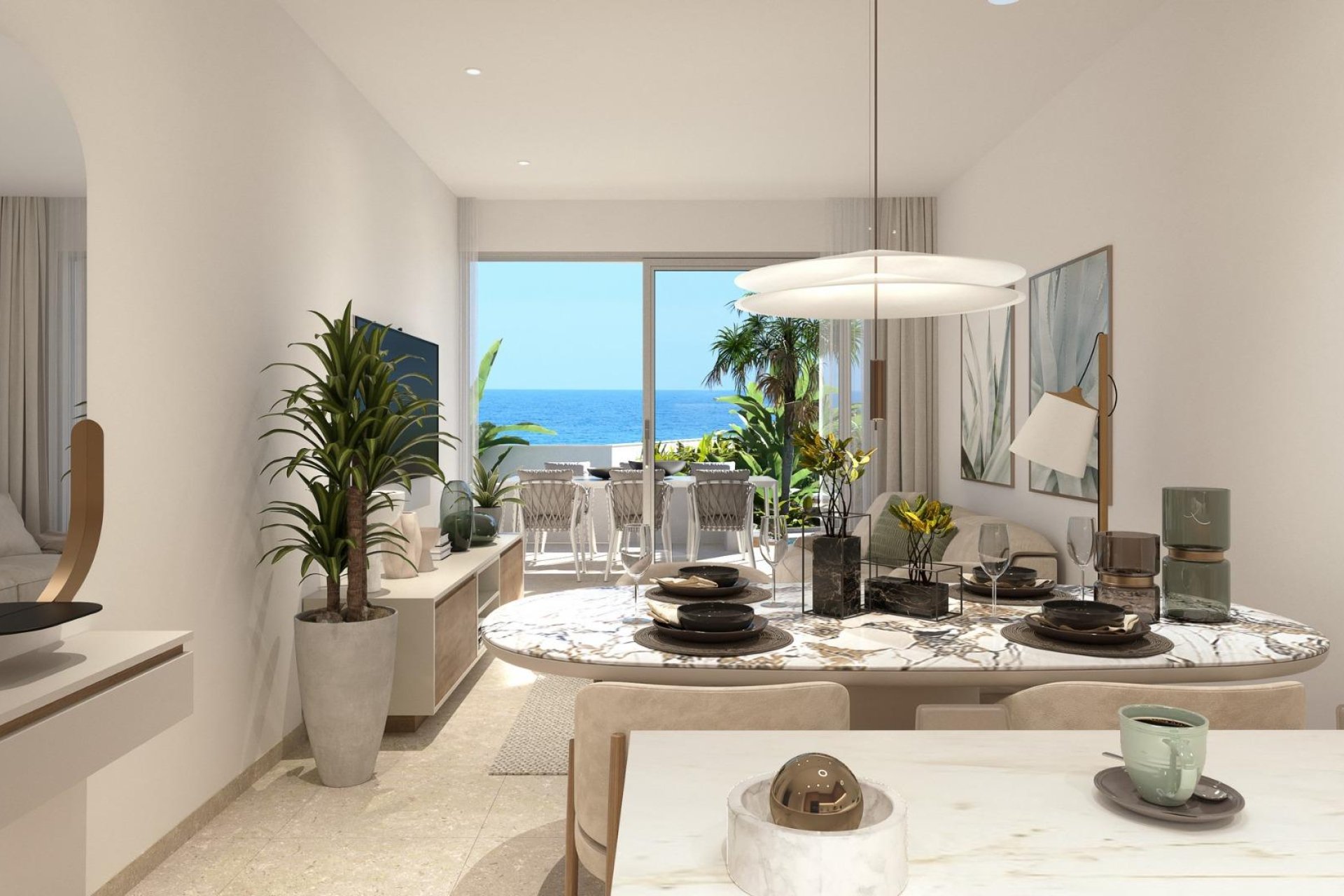 Nieuwbouw Woningen - Appartement - Mil Palmeras