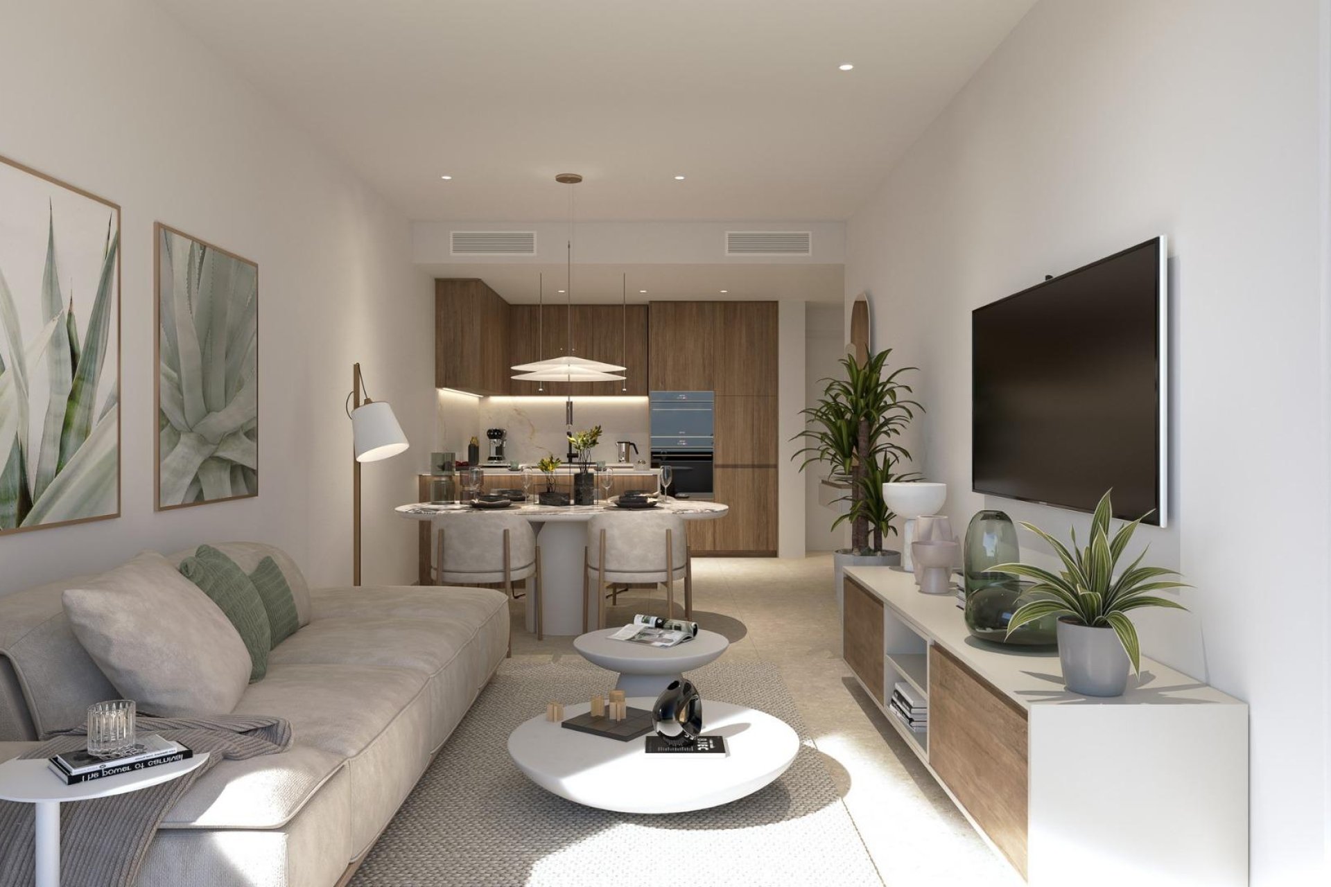 Nieuwbouw Woningen - Appartement - Mil Palmeras