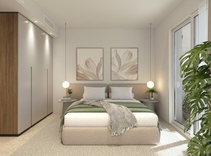 Appartement · Nieuwbouw Woningen - Mil Palmeras · Alicante · Spanje