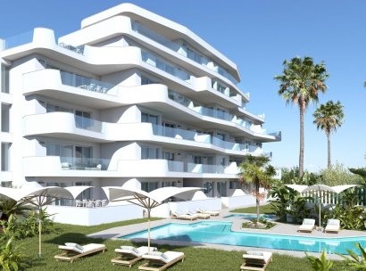 Appartement · Nieuwbouw Woningen - Mil Palmeras · Alicante · Spanje
