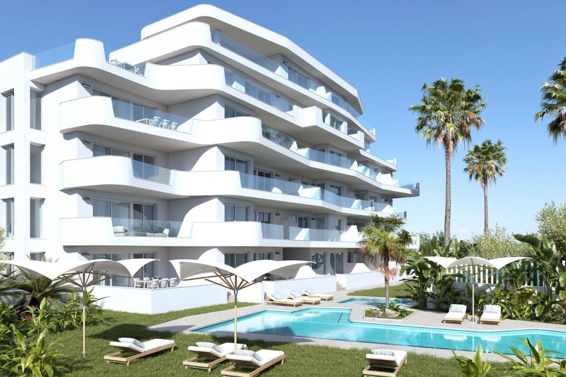 Nieuwbouw Woningen - Appartement - Mil Palmeras