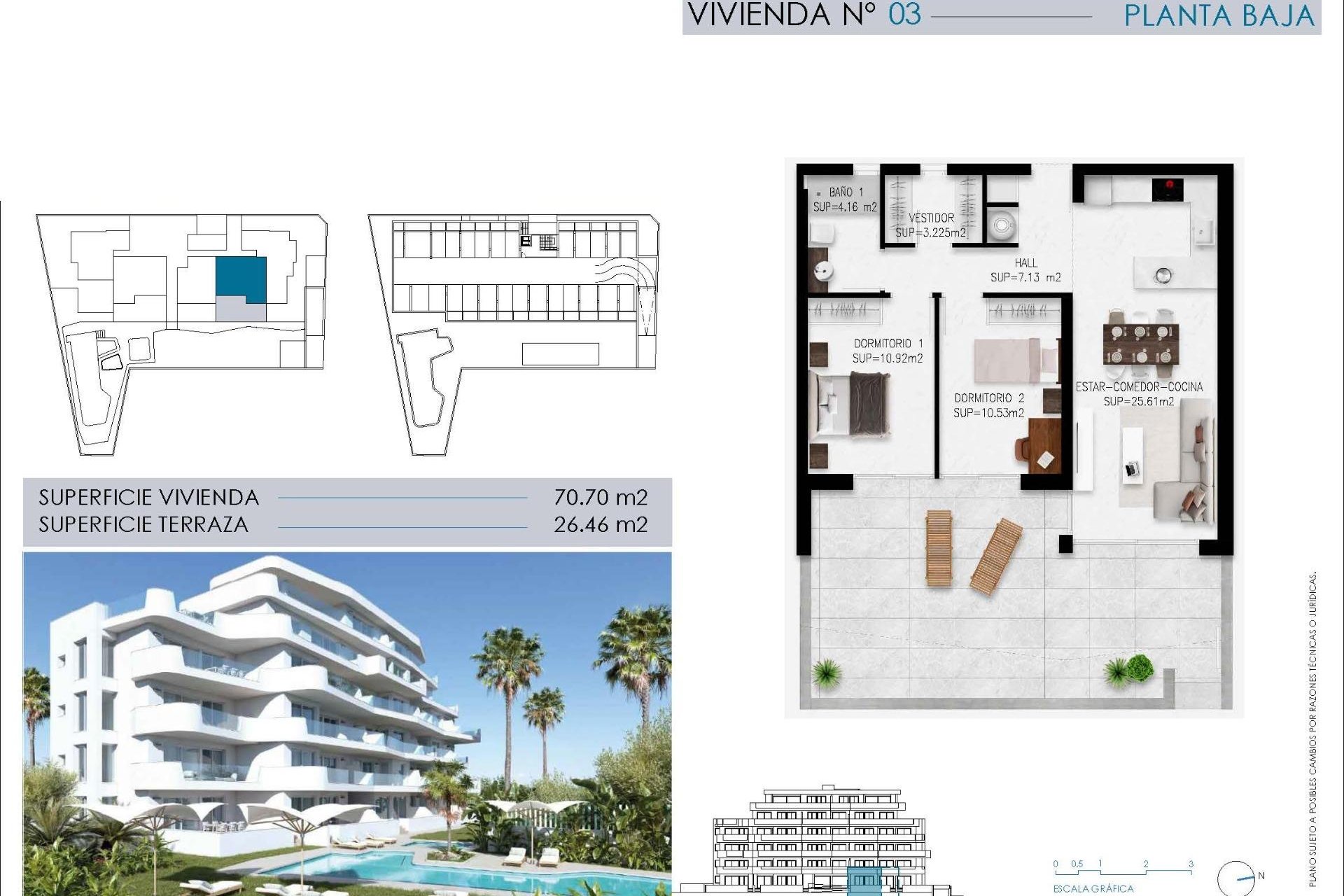 Nieuwbouw Woningen - Appartement - Mil Palmeras