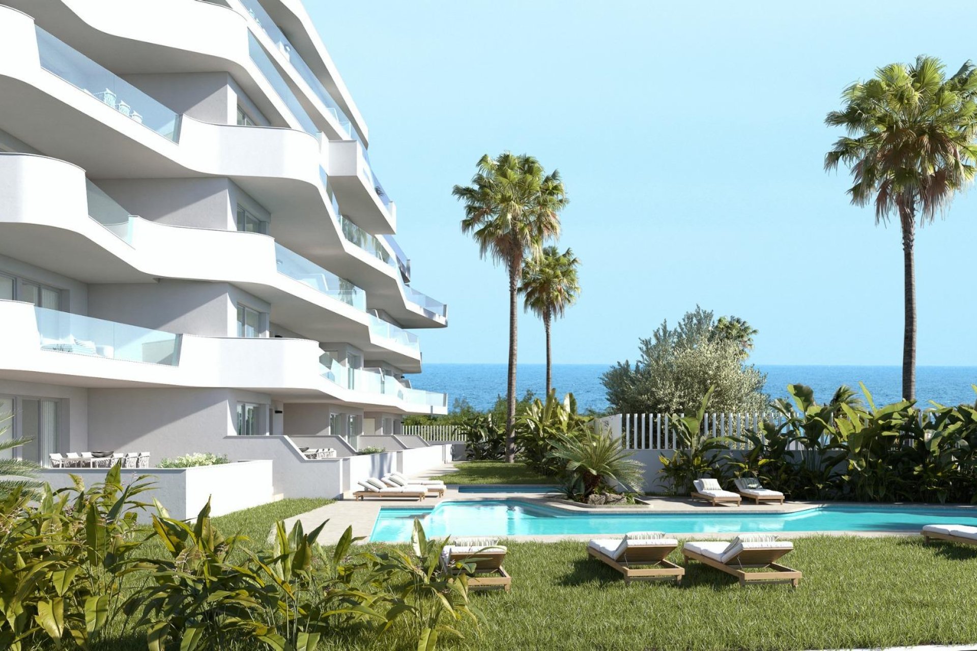 Nieuwbouw Woningen - Appartement - Mil Palmeras
